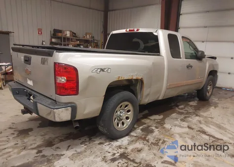 2007 Chevrolet Silverado 1500 Lt1 из США, поврежденный, VIN 2GCEK19C571600501